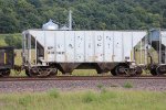 Union Pacific 2 Bay Covered Hopper